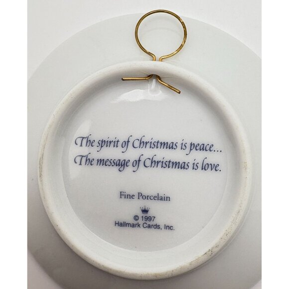 Hallmark Keepsake Spirit of Christmas Tree Ornament 1997 Winter Church Scene - Picture 5 of 6